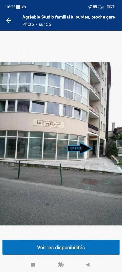 Residence La Closeraie Lourdes Esterno foto